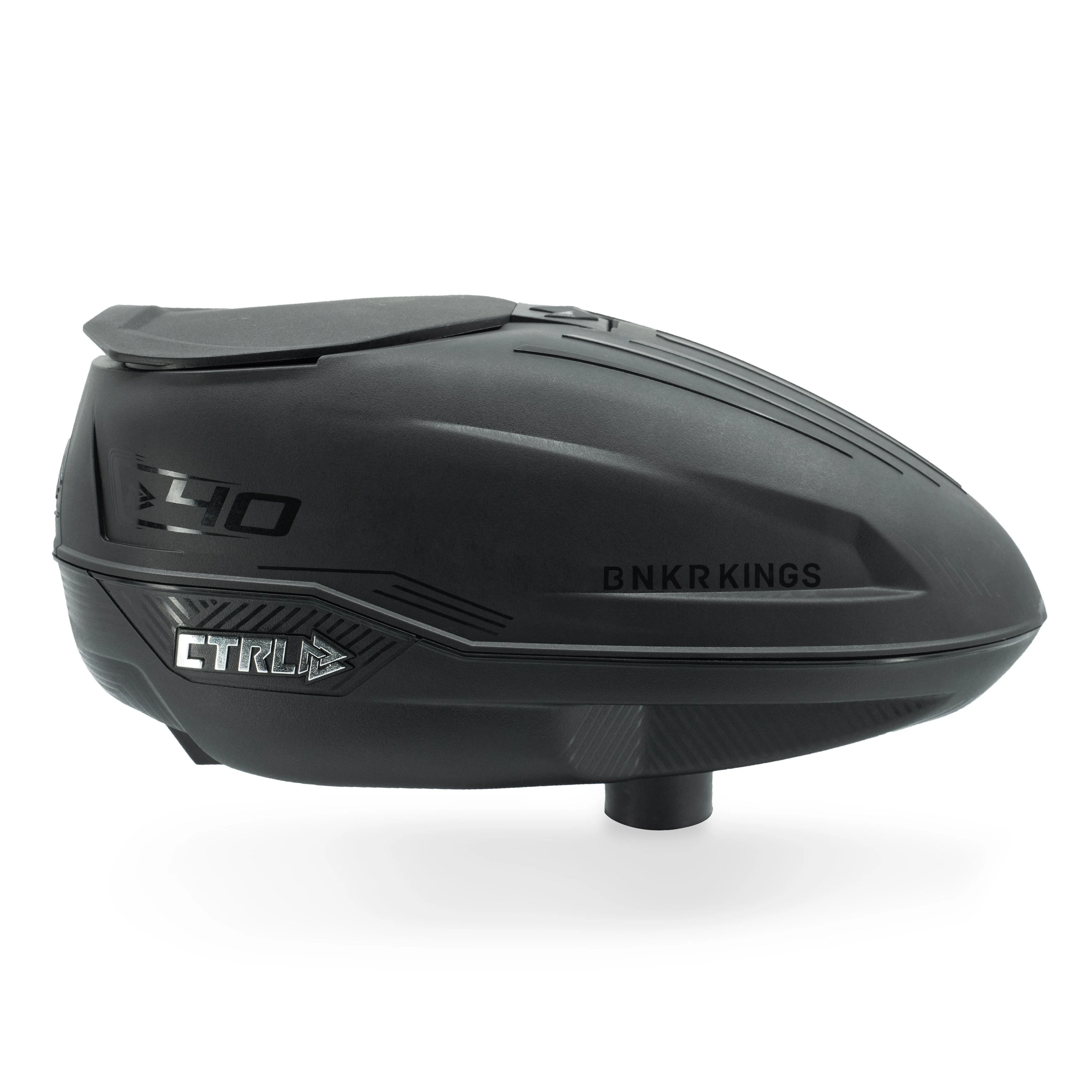 Bunkerkings CTRL Paintball Loader - Black 240 - Image 2