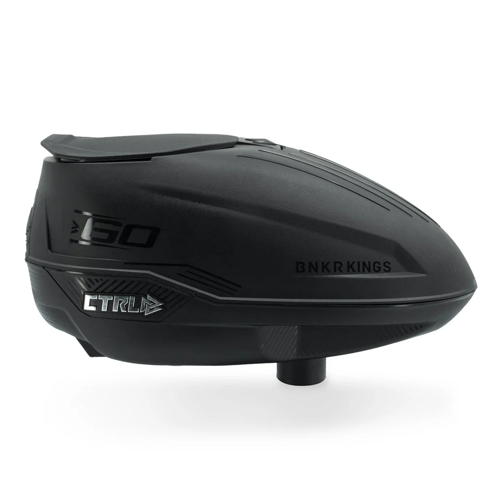 Bunkerkings CTRL Paintball Loader - Black 260 - Image 2