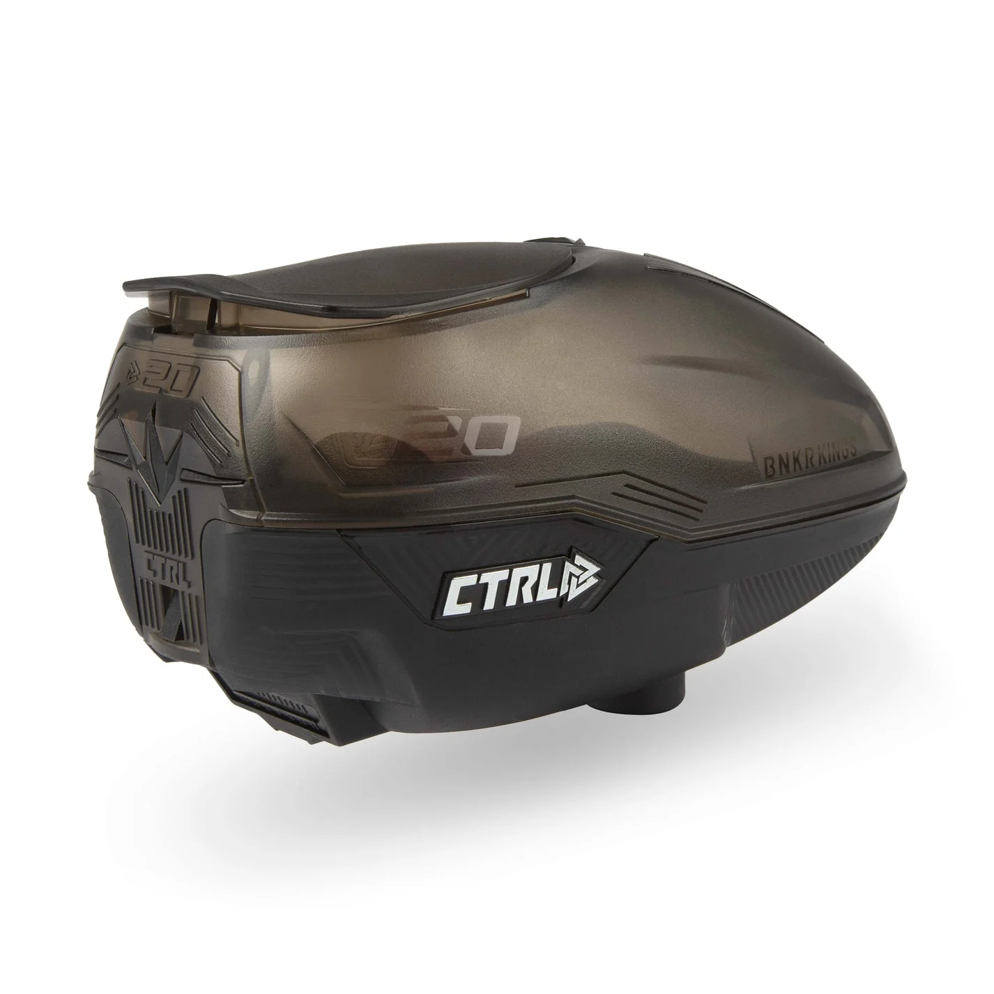 Bunkerkings CTRL Paintball Loader - Dust Smoke Black - Image 4
