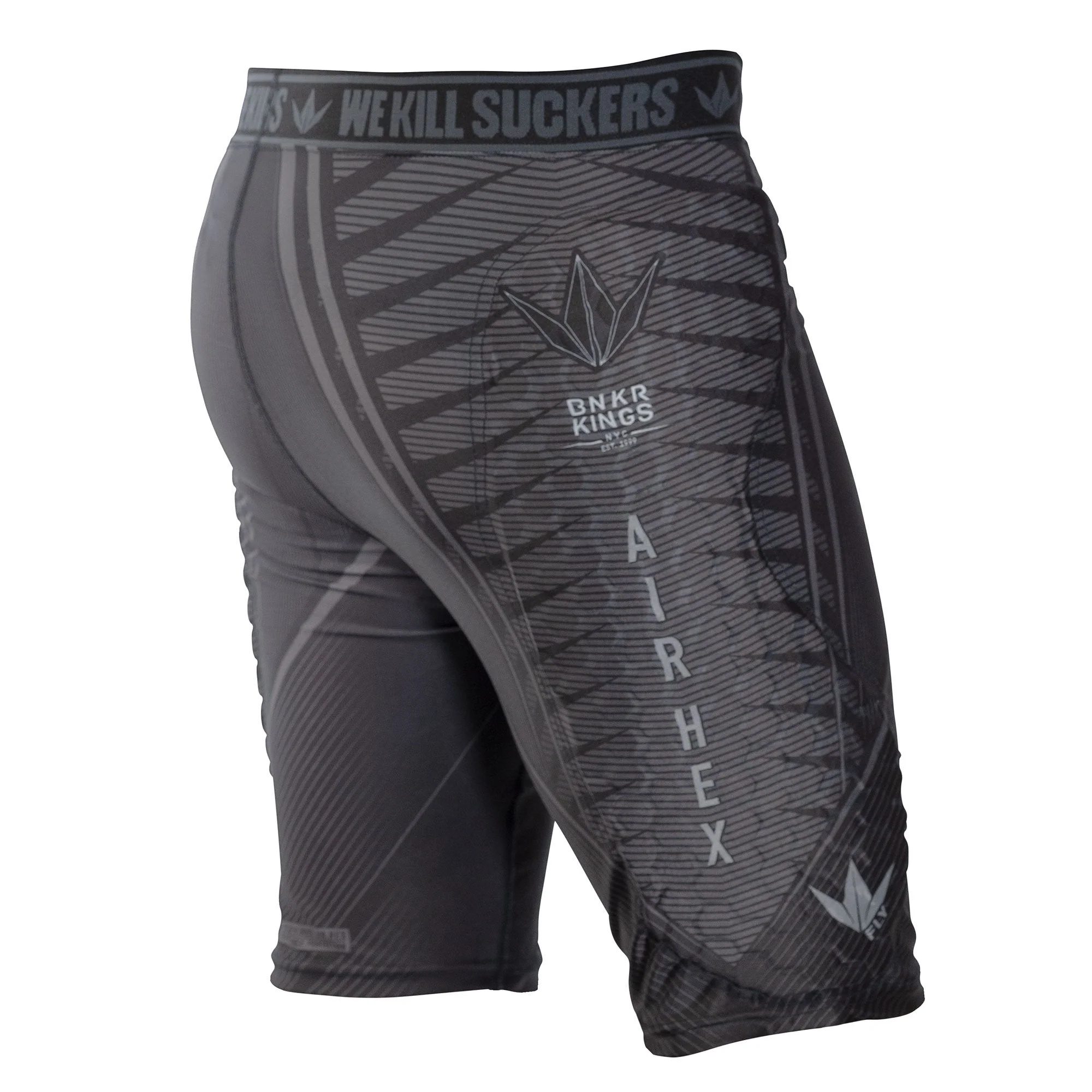 BunkerKings Fly Compression Shorts - Image 2
