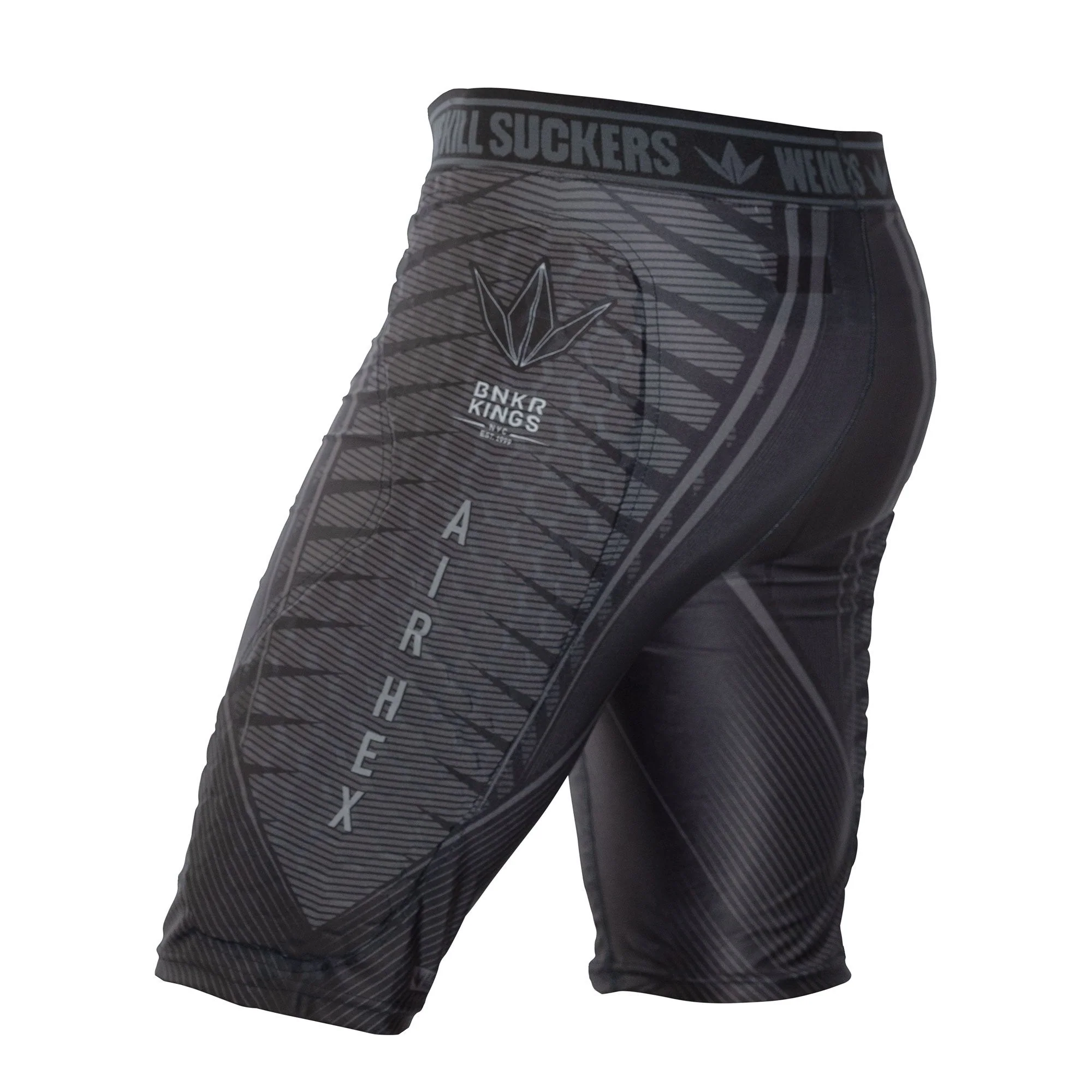 BunkerKings Fly Compression Shorts - Image 3