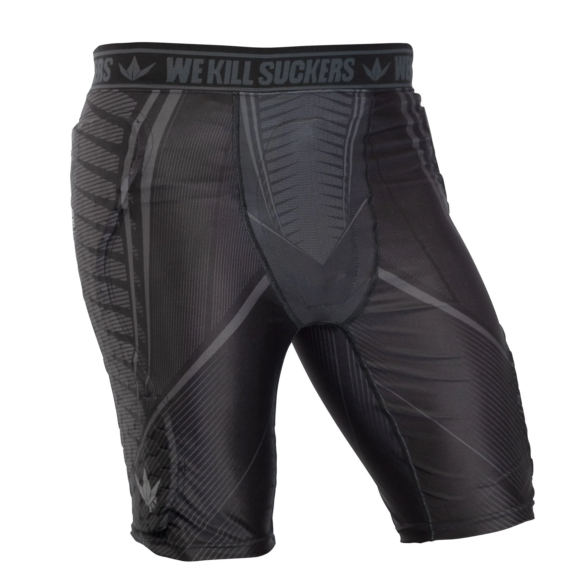 BunkerKings Fly Compression Shorts - Image 4
