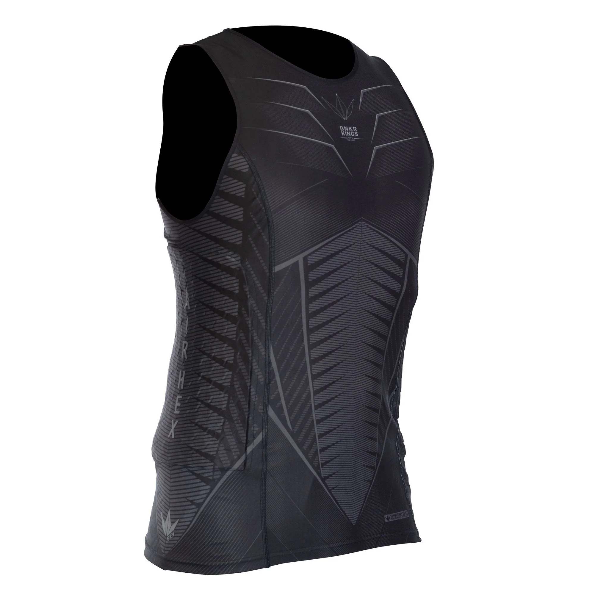 BunkerKings Fly Sleeveless Compression Top - Image 2