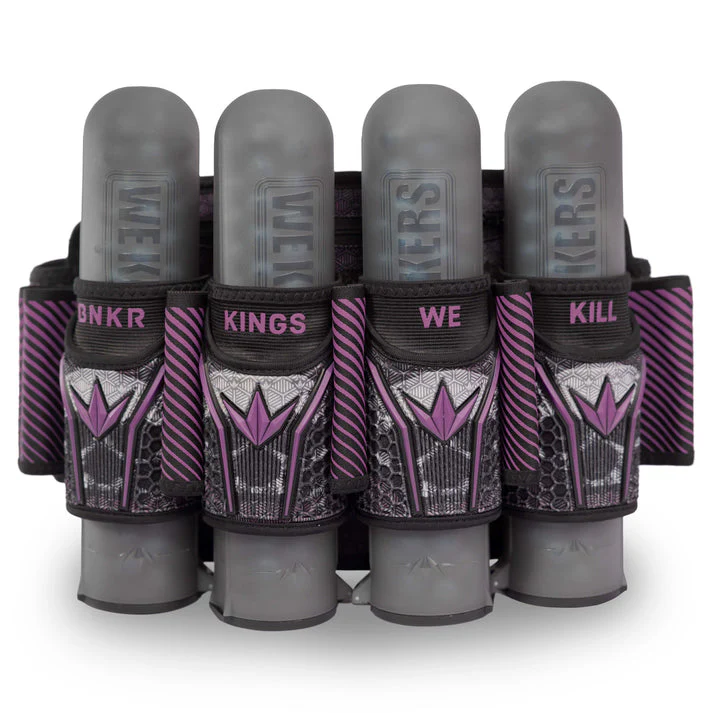 Bunkerkings Fly2 Pack 4 + 7 - Purple Skull/Splash