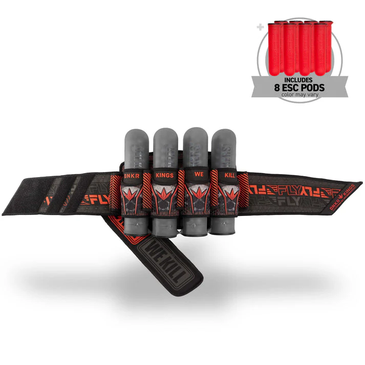 Bunkerkings Fly2 Pack 4 + 7 - Red Skull/Splash (incl. 8 Red ESC Pods) - Image 2