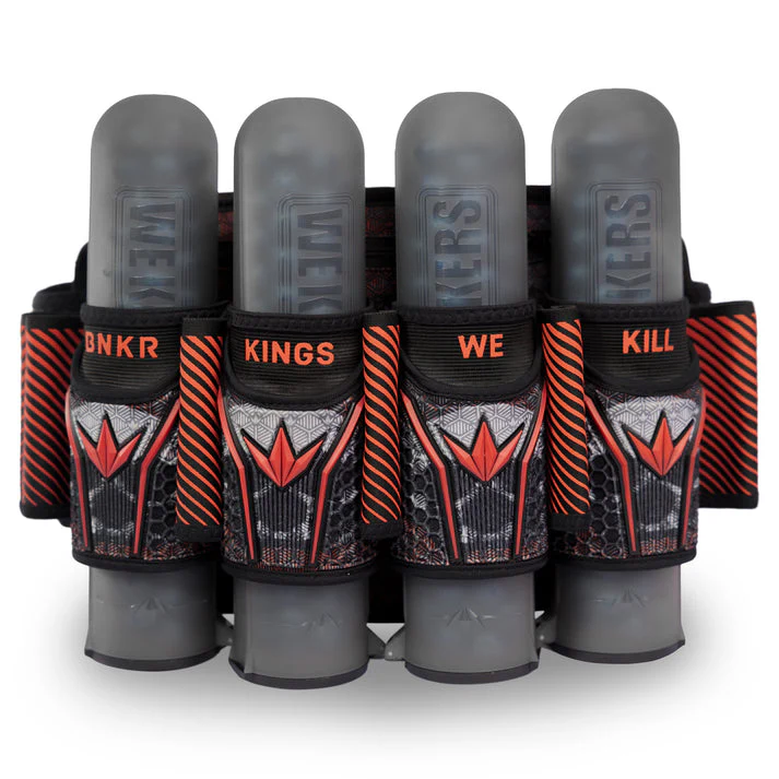 Bunkerkings Fly2 Pack 4 + 7 - Red Skull/Splash (incl. 8 Red ESC Pods) - Image 3