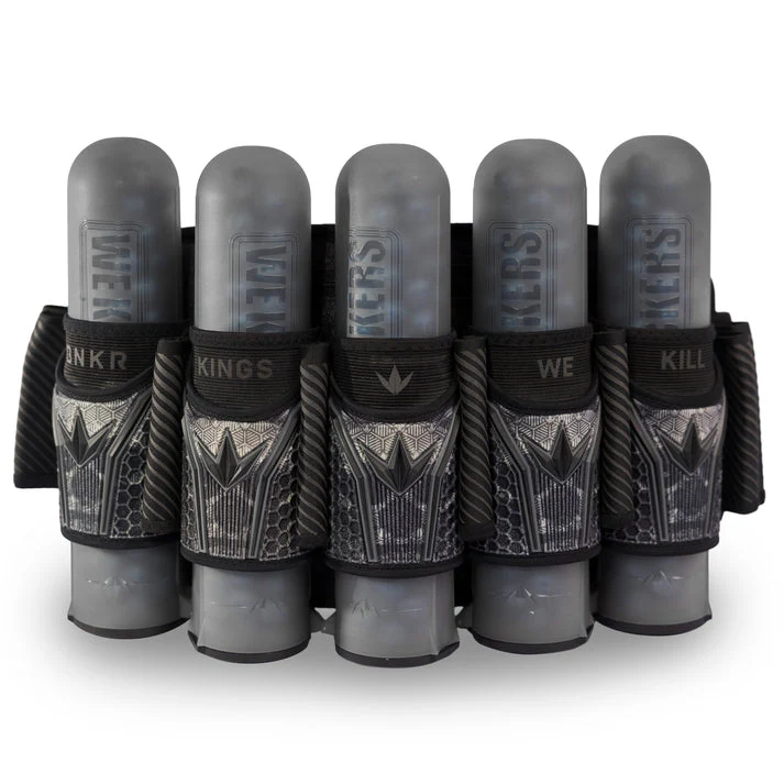 Bunkerkings Fly2 Pack 5 + 8 - Black Skull/Splash (incl. 8 Red ESC Pods) - Image 3