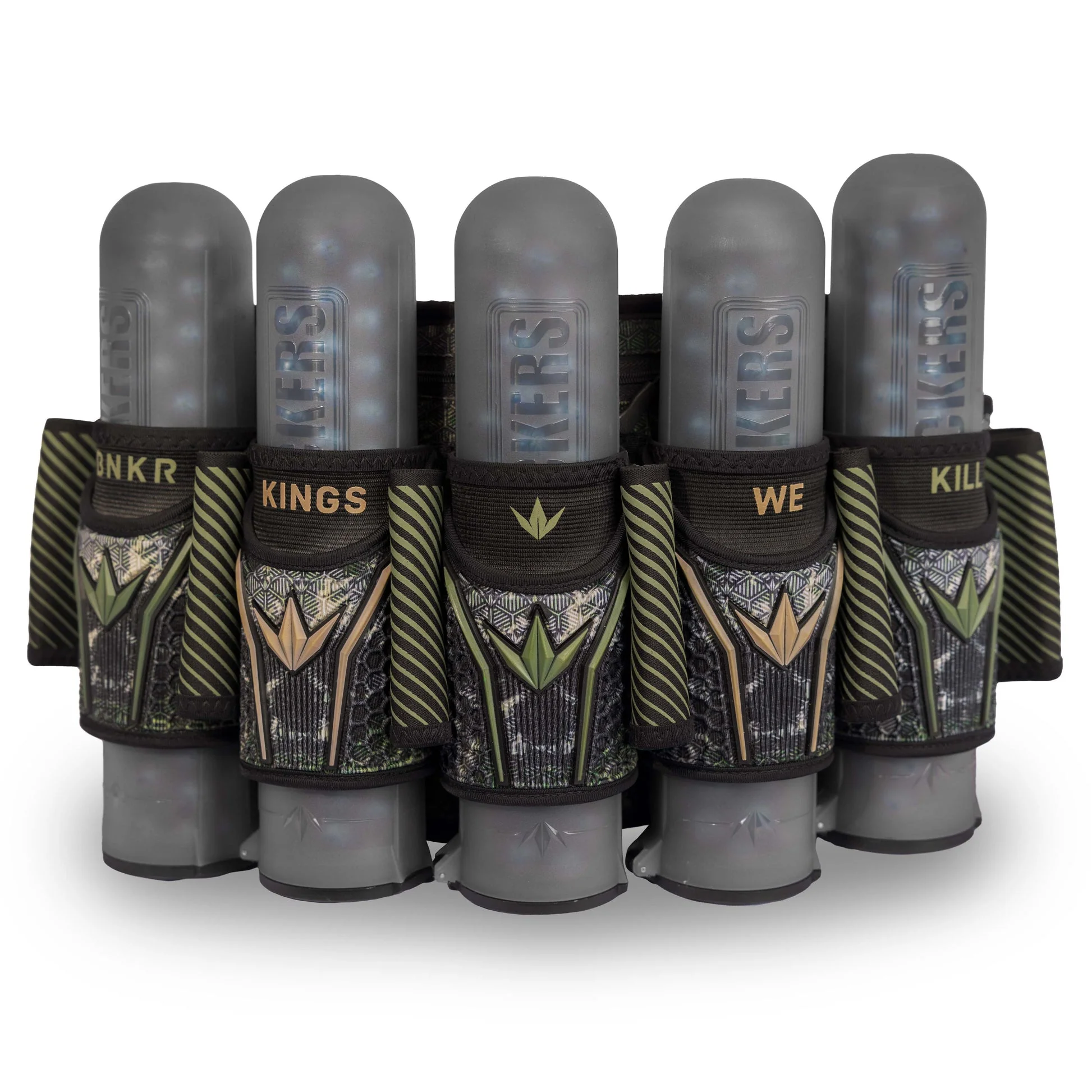 Bunkerkings Fly2 Pack 5 + 8 - Jungle Skull/Splash (incl. 8 Red ESC Pods) - Image 3
