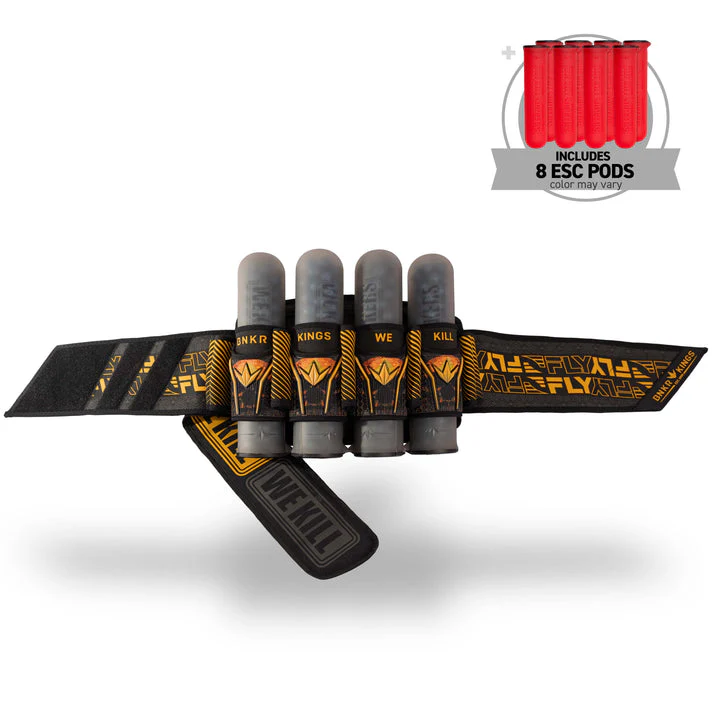 Bunkerkings Fly2 Pack 4 + 7 - Sunrise Skull/Splash (incl. 8 Red ESC Pods) - Image 2