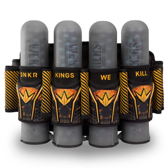 Bunkerkings Fly2 Pack 4 + 7 - Sunrise Skull/Splash (incl. 8 Red ESC Pods) - Image 4