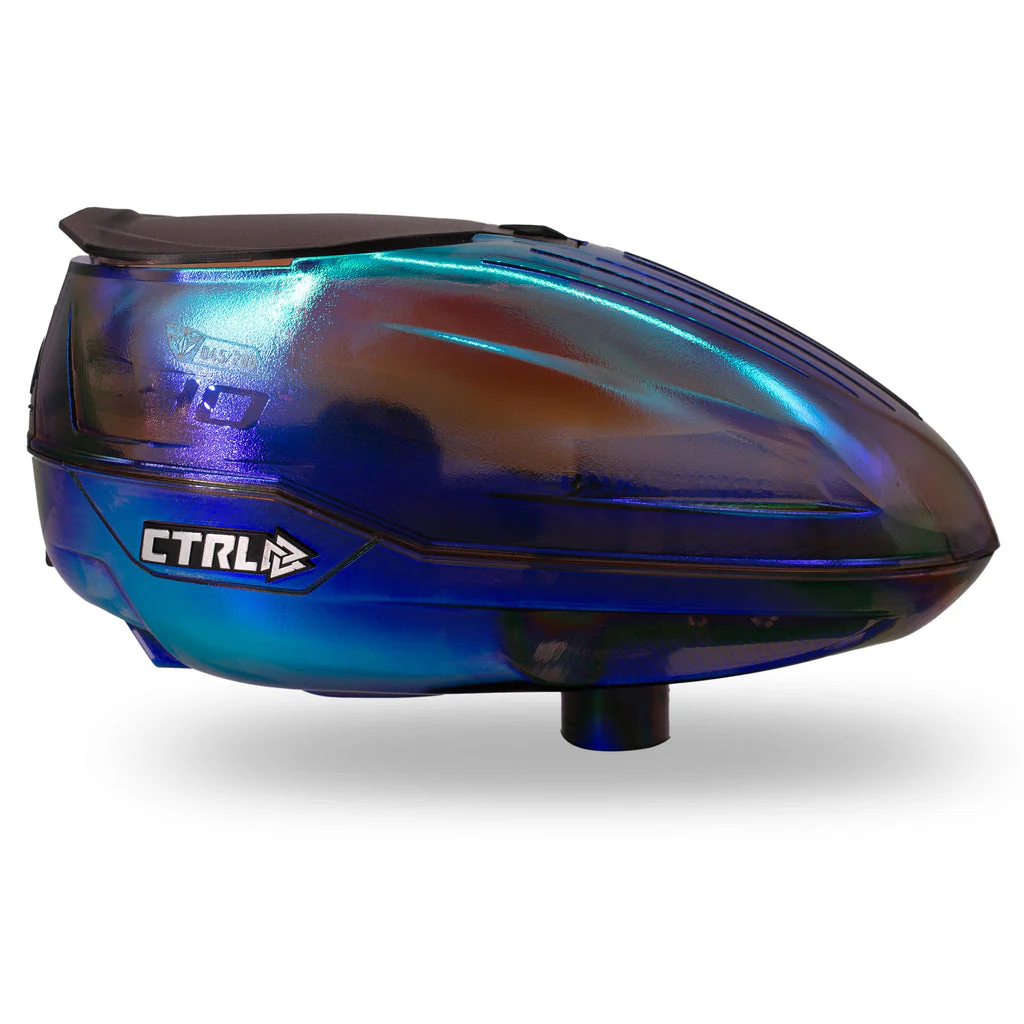 Bunkerkings PRISM CTRL Paintball Loader - Azure (+40 Shell) - Image 2
