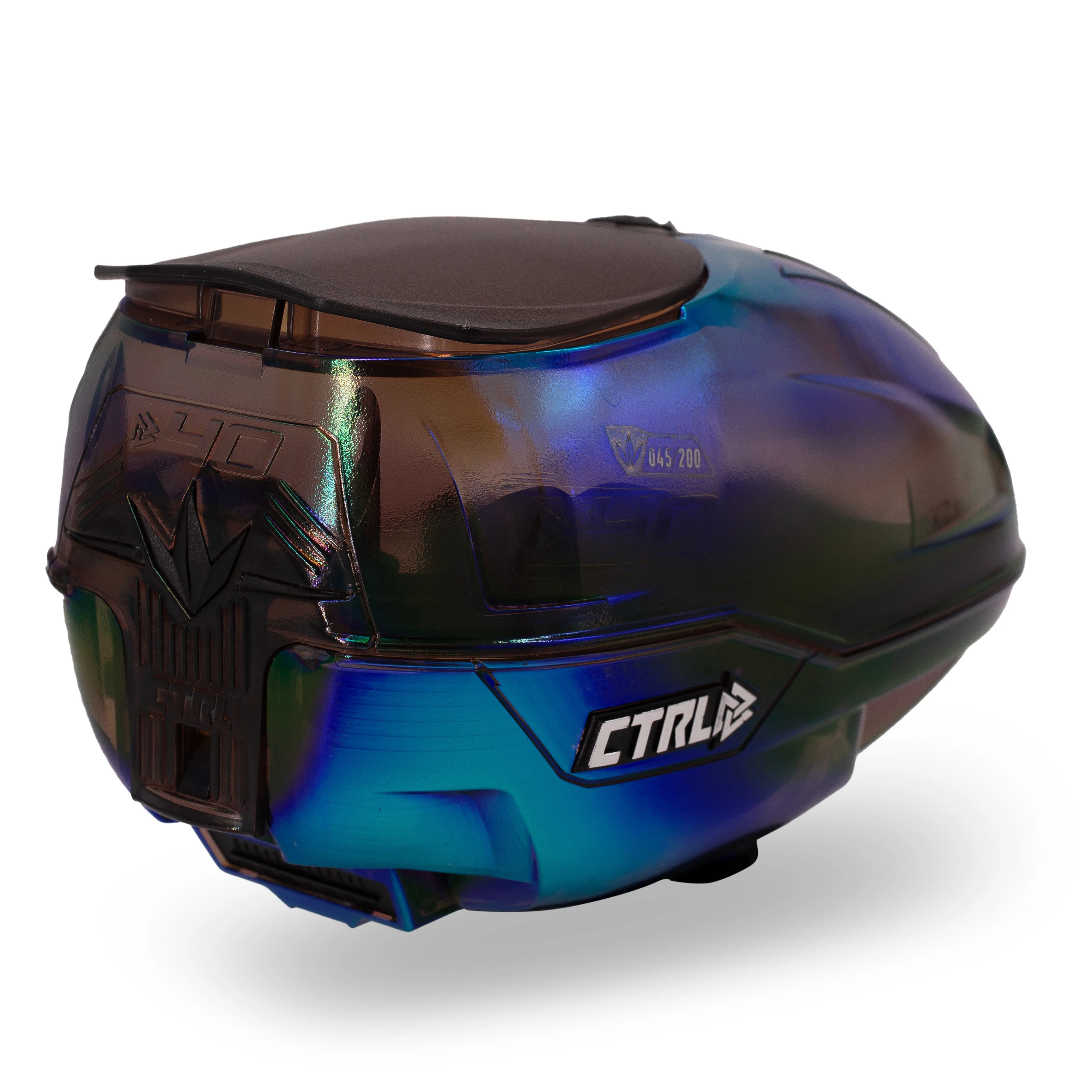 Bunkerkings PRISM CTRL Paintball Loader - Azure (+40 Shell) - Image 3