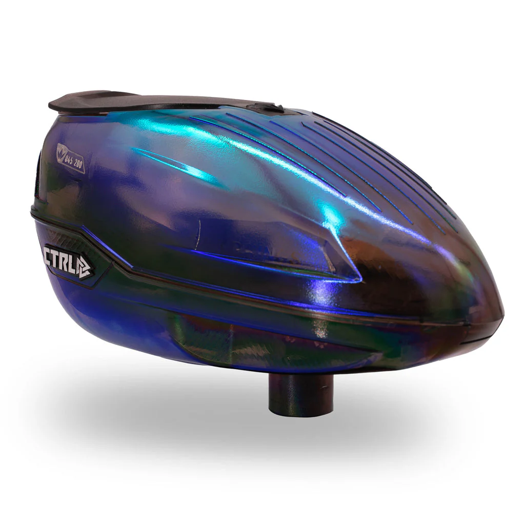 Bunkerkings PRISM CTRL Paintball Loader - Azure (+40 Shell) - Image 4