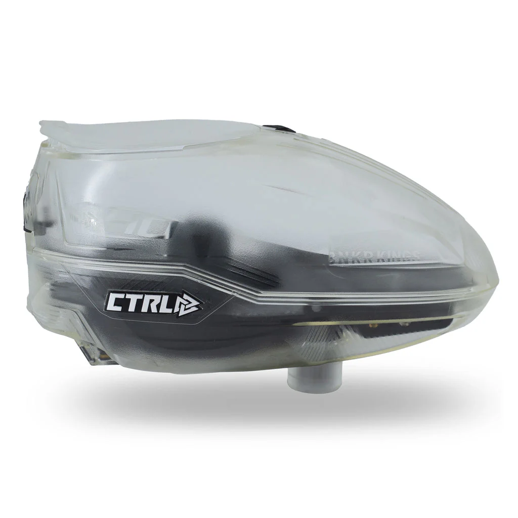 Bunkerkings PRISM CTRL Paintball Loader - Clear (+40 Shell) - Image 2