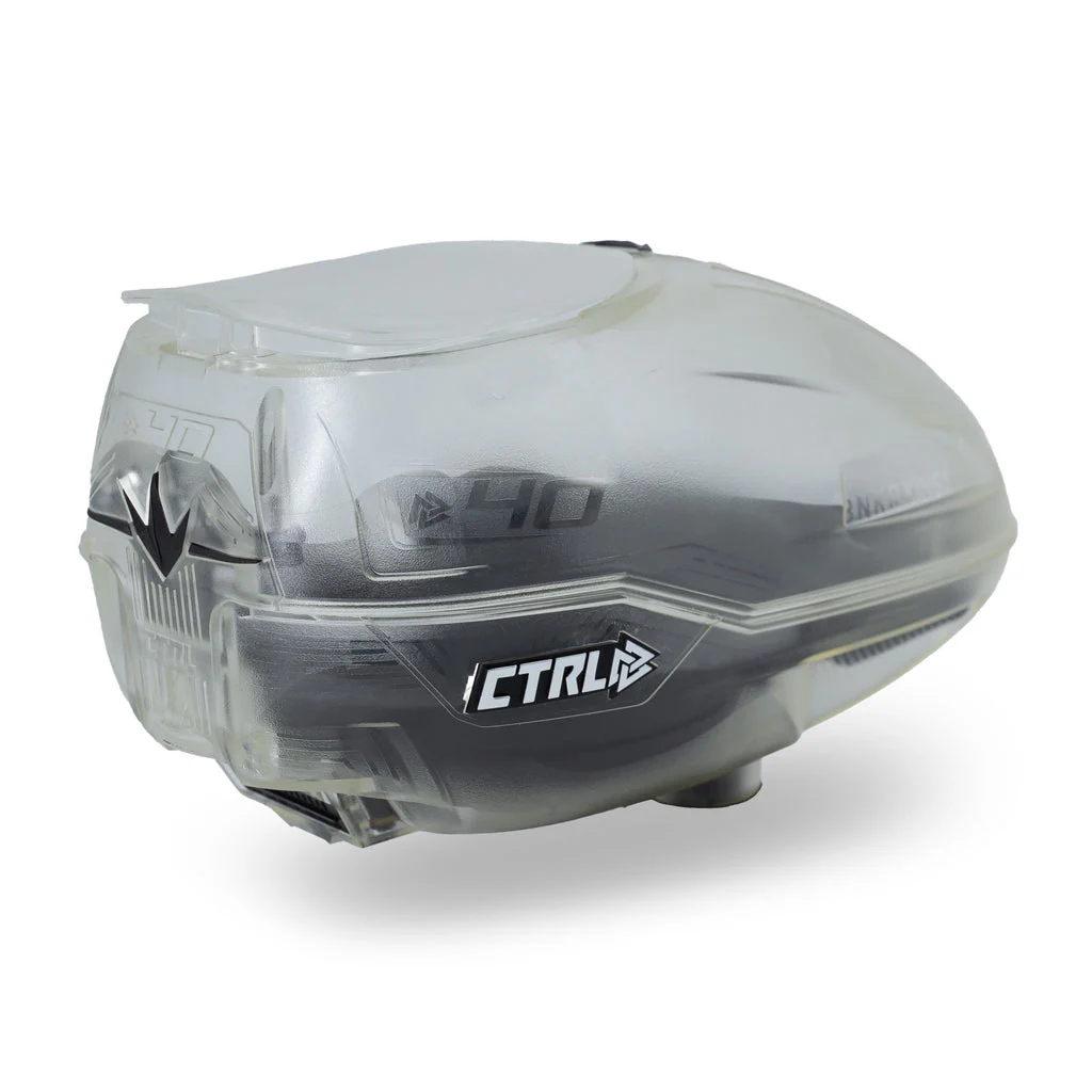 Bunkerkings PRISM CTRL Paintball Loader - Clear (+40 Shell) - Image 3