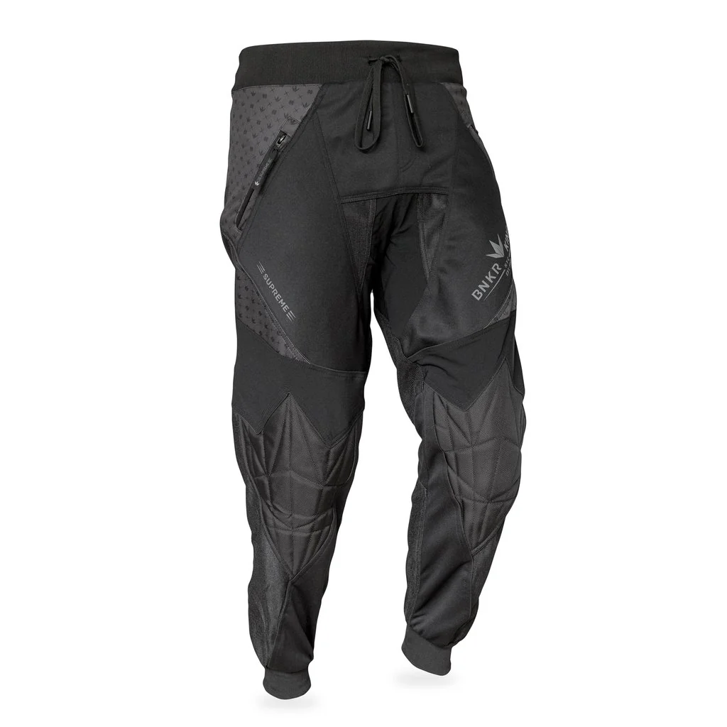 Bunkerkings Supreme Jogger Pants - Royal Black - Image 2