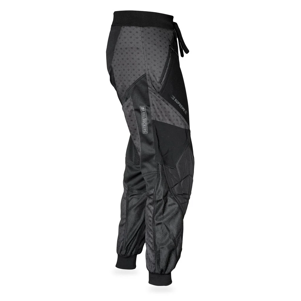 Bunkerkings Supreme Jogger Pants - Royal Black - Image 3