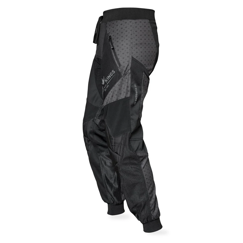 Bunkerkings Supreme Jogger Pants - Royal Black - Image 4