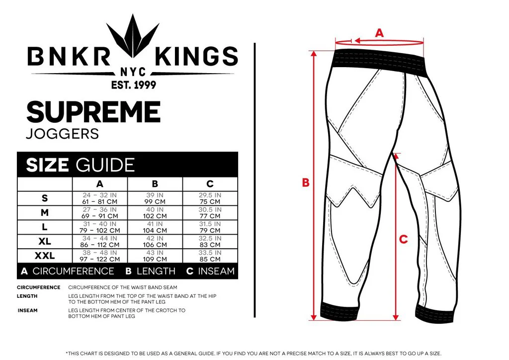 Bunkerkings Supreme Jogger Pants - Royal Black - Image 6