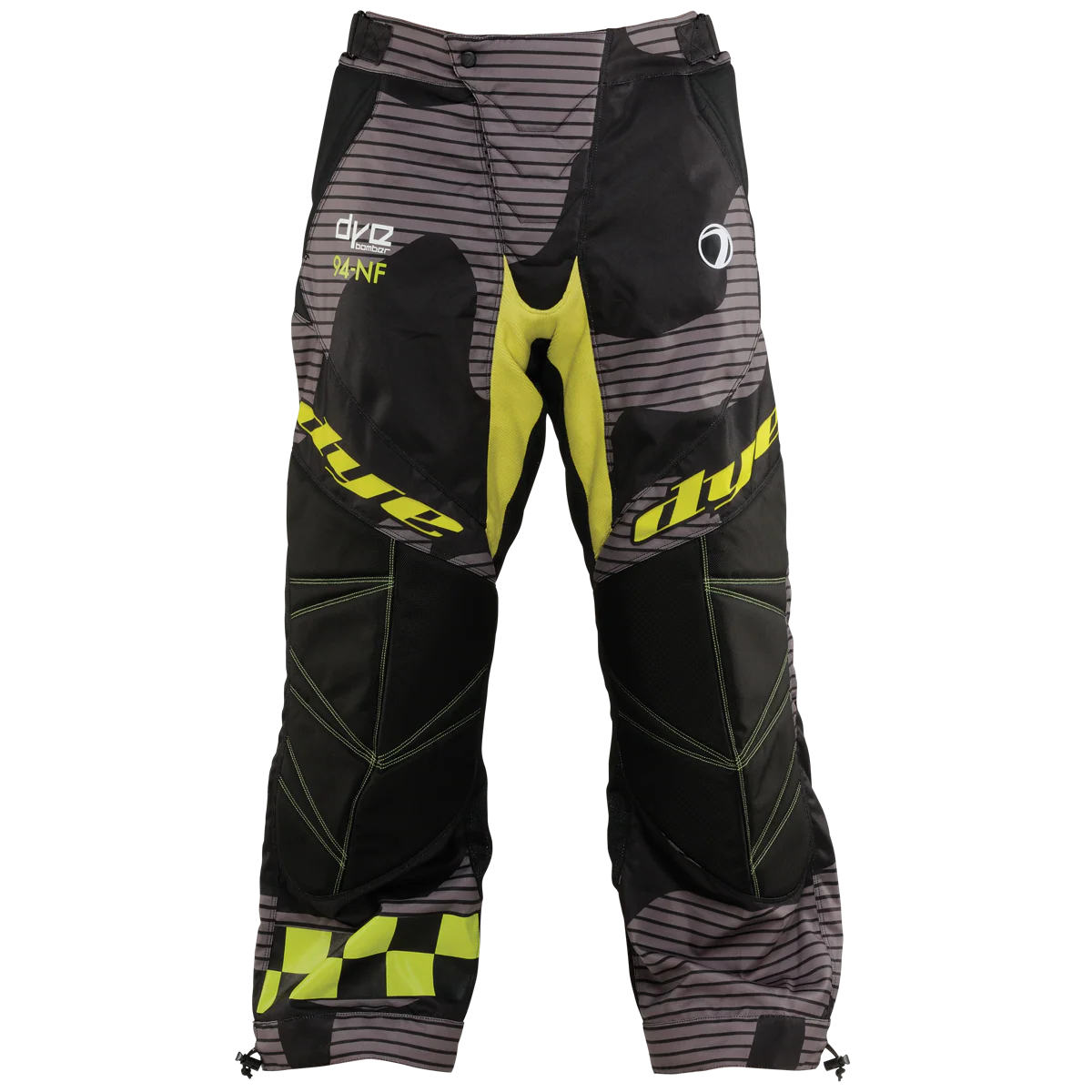 C14 Pants - Bomber - Black / Lime - Image 7