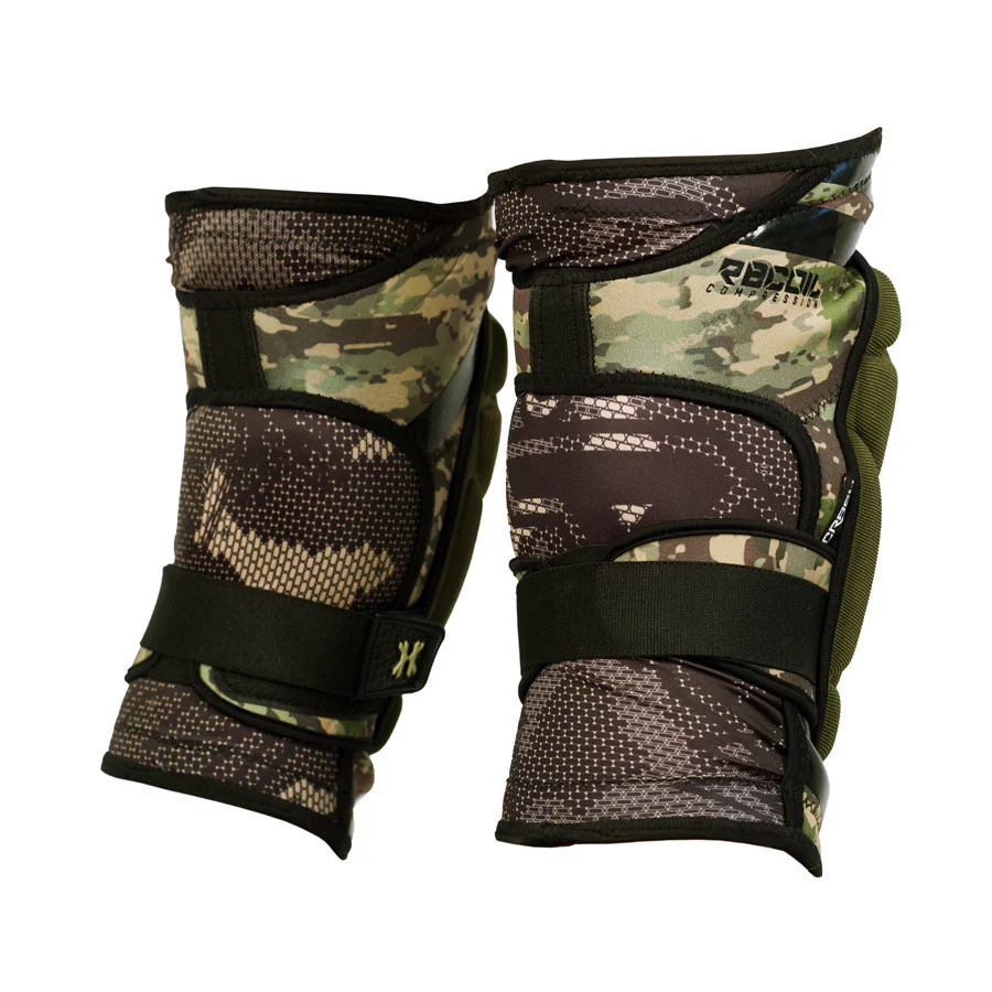 Camo Crash Knee Pads - XL - Image 2