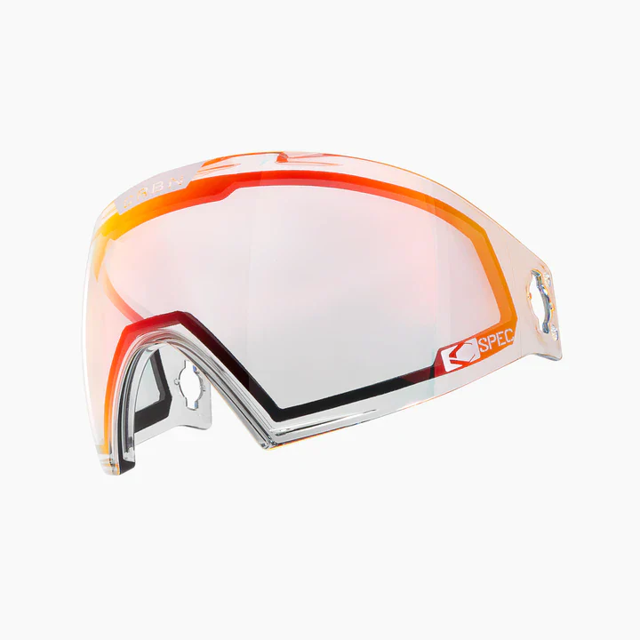 Carbon C SPEC Lowlight Lens for ZERO Goggle - LT Grey Red Mirror