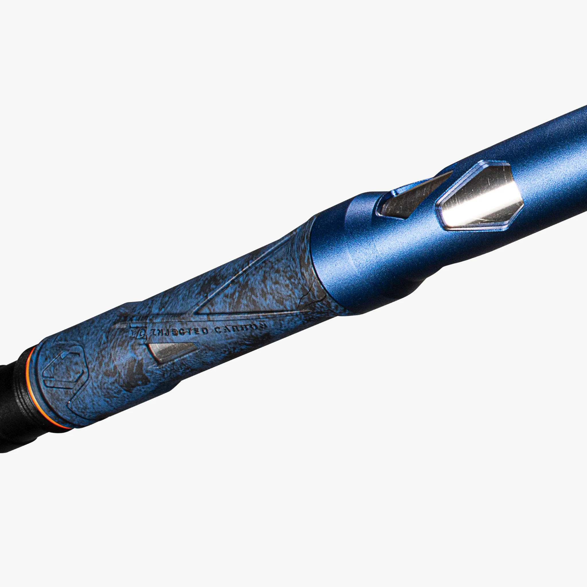 Carbon CRBN IC Barrel - A/C Thread - Blue Camo - SS8 Insert - Image 2