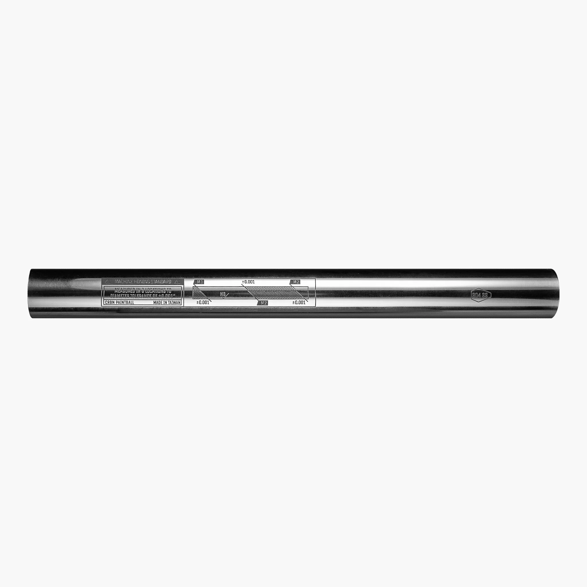 Carbon CRBN IC Barrel - A/C Thread - Blue Camo - SS8 Insert - Image 4