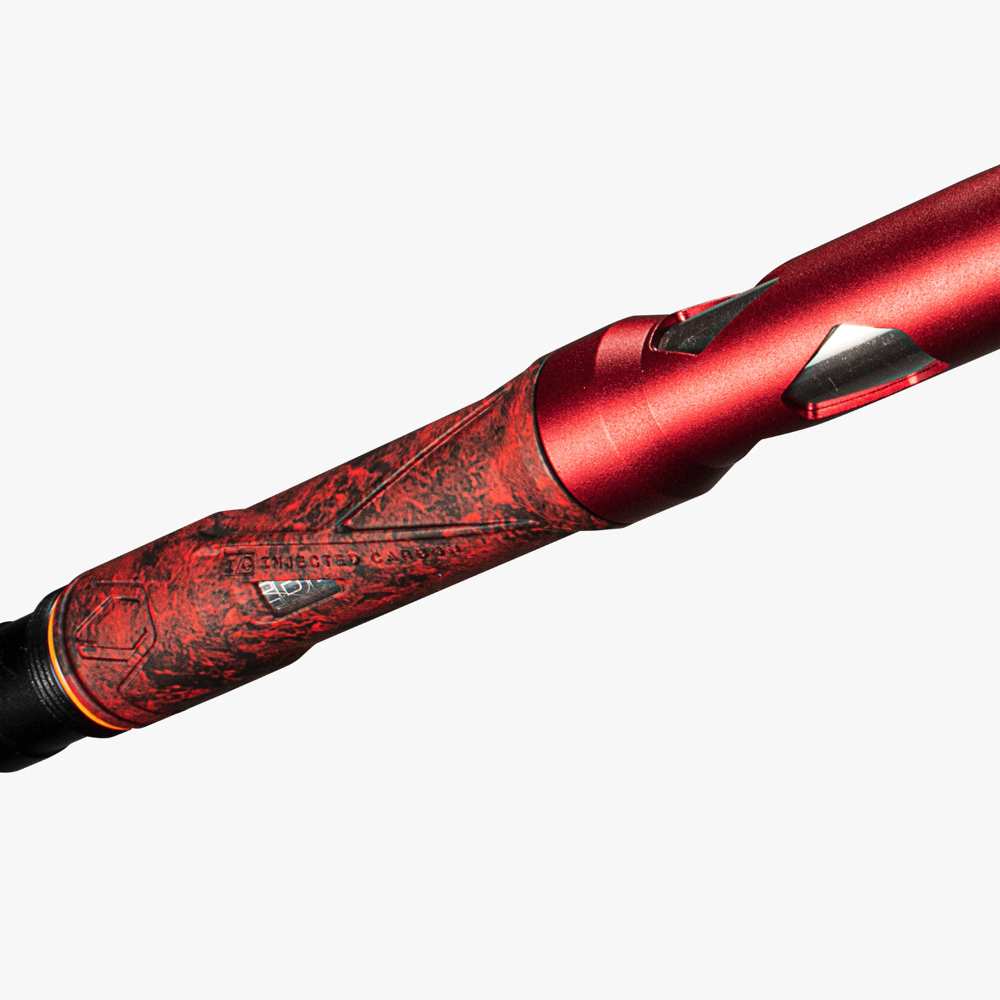 Carbon CRBN IC Barrel - A/C Thread - Red Camo - SS8 Insert - Image 2