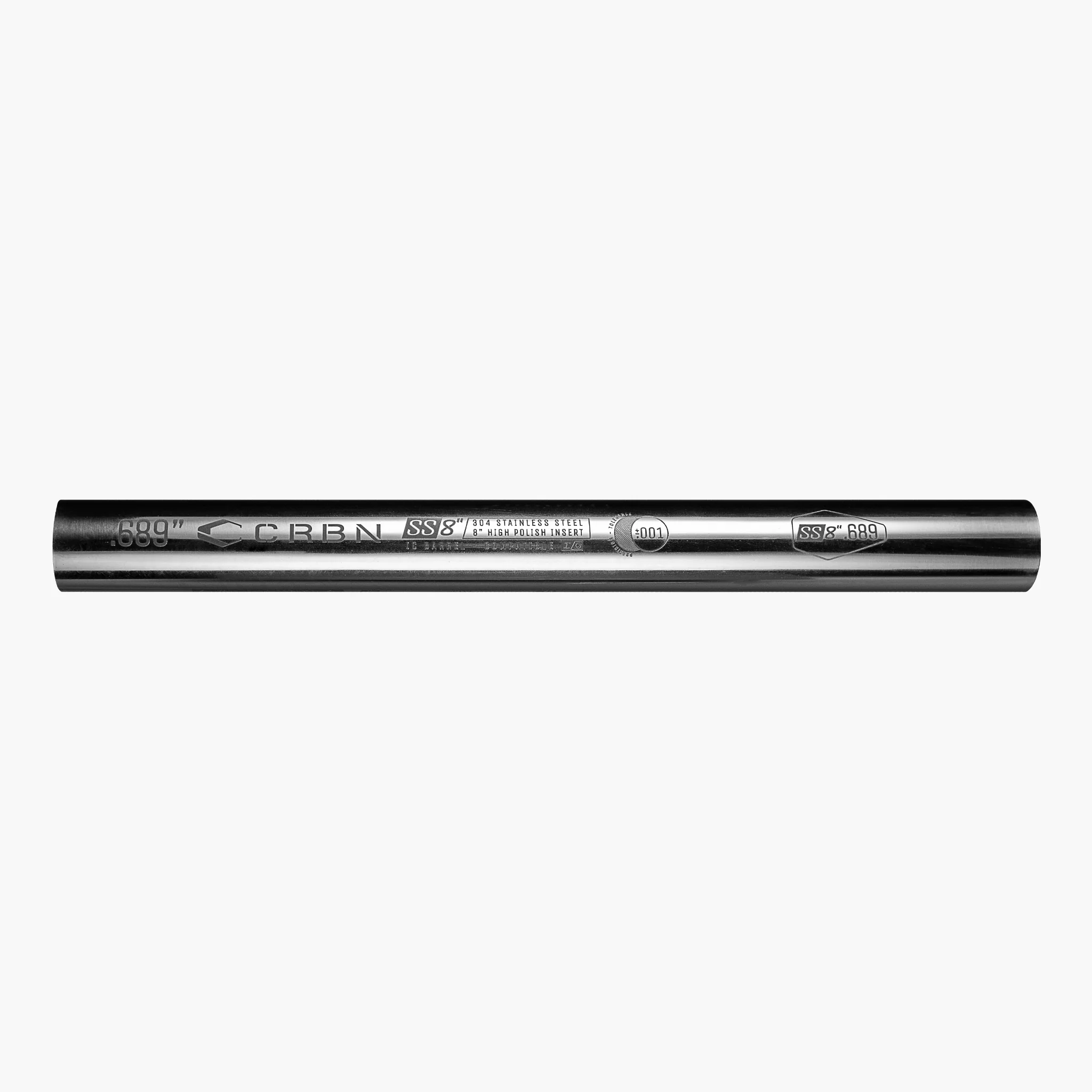 Carbon CRBN IC Barrel - A/C Thread - Red Camo - SS8 Insert - Image 3