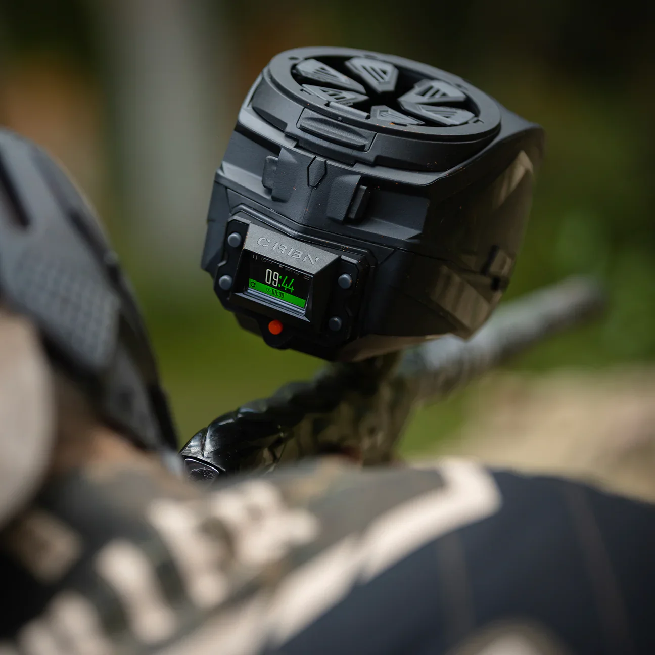 Carbon DRV Paintball Loader - Black - Image 11