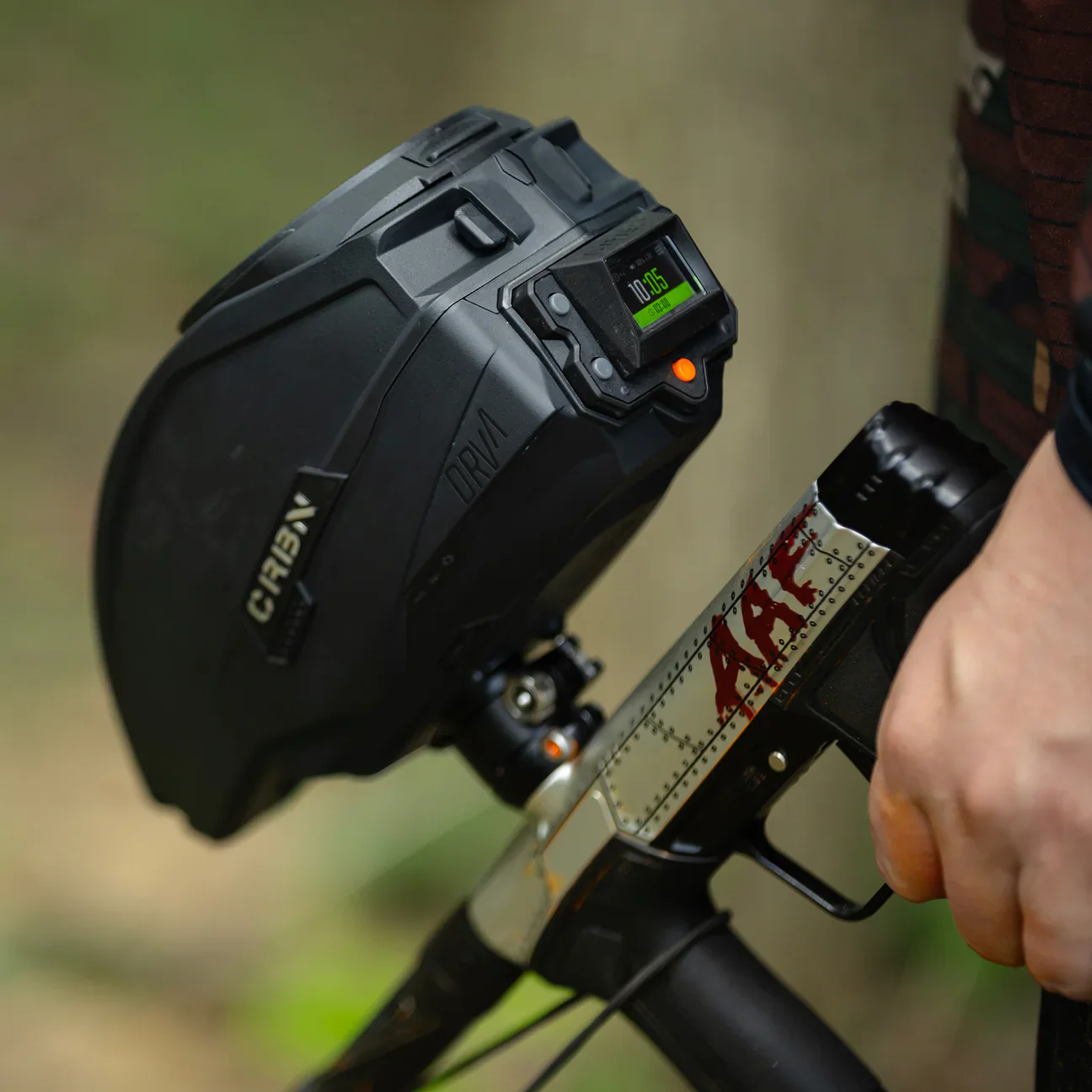 Carbon DRV Paintball Loader - Black - Image 13