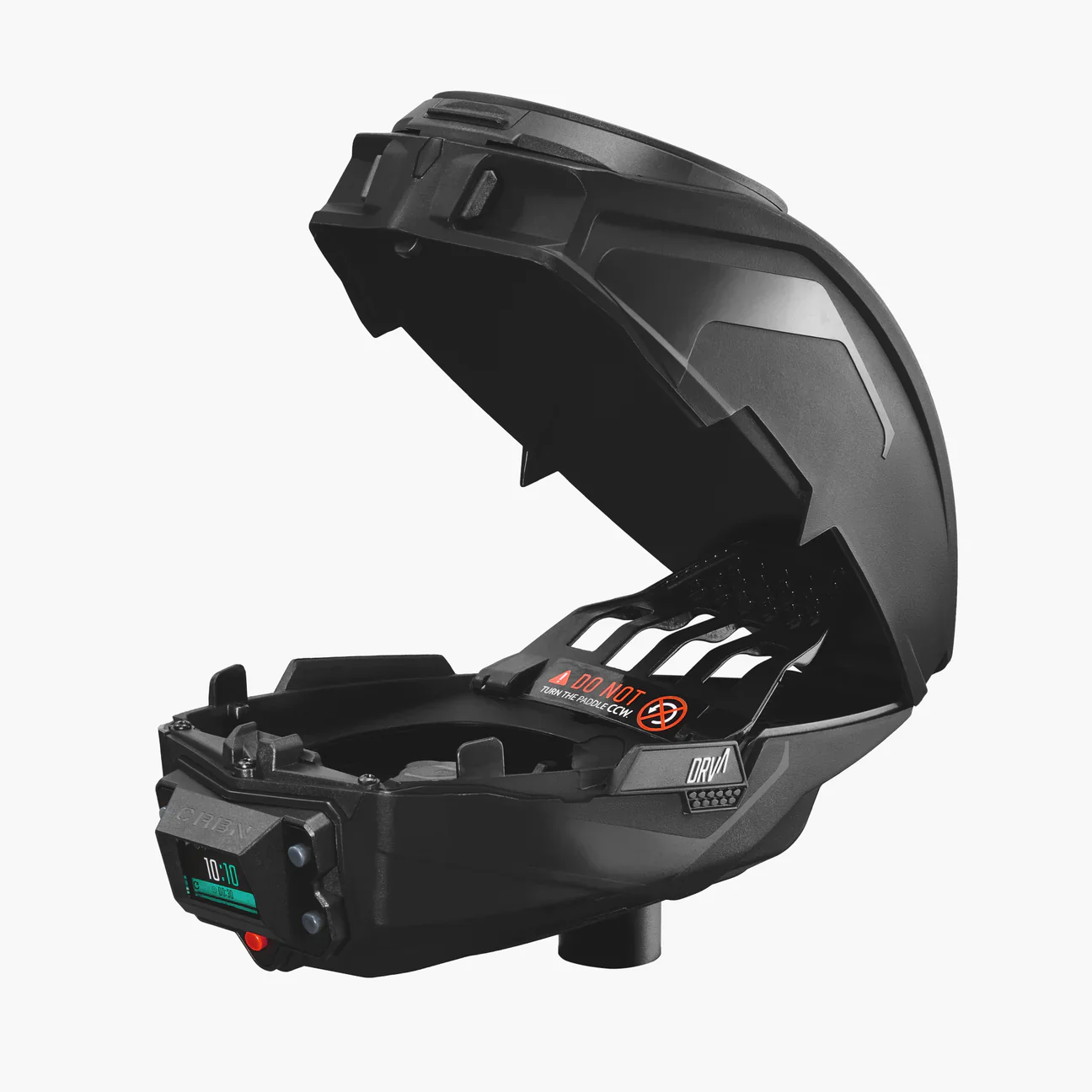 Carbon DRV Paintball Loader - Black - Image 8
