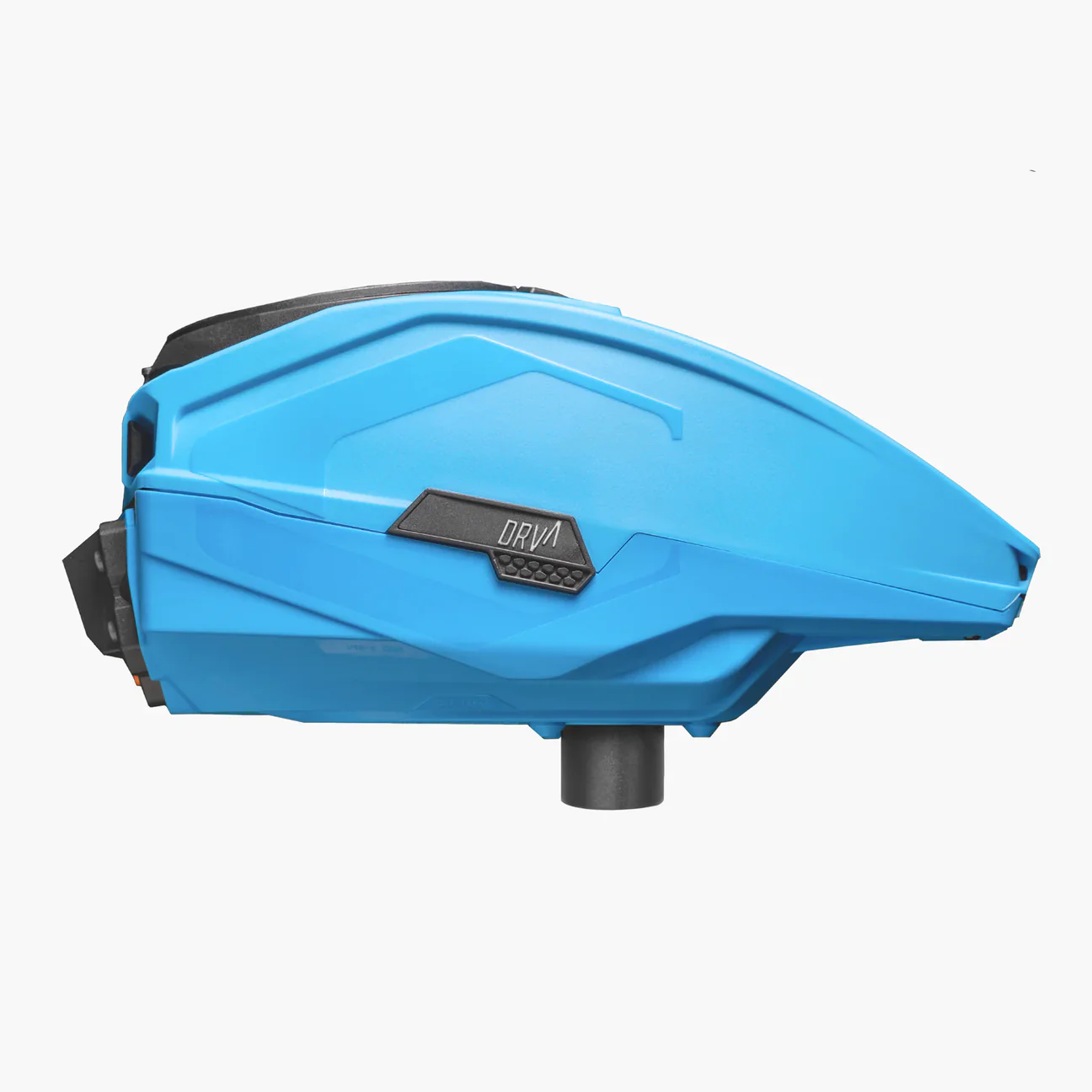 Carbon DRV Paintball Loader - Cyan