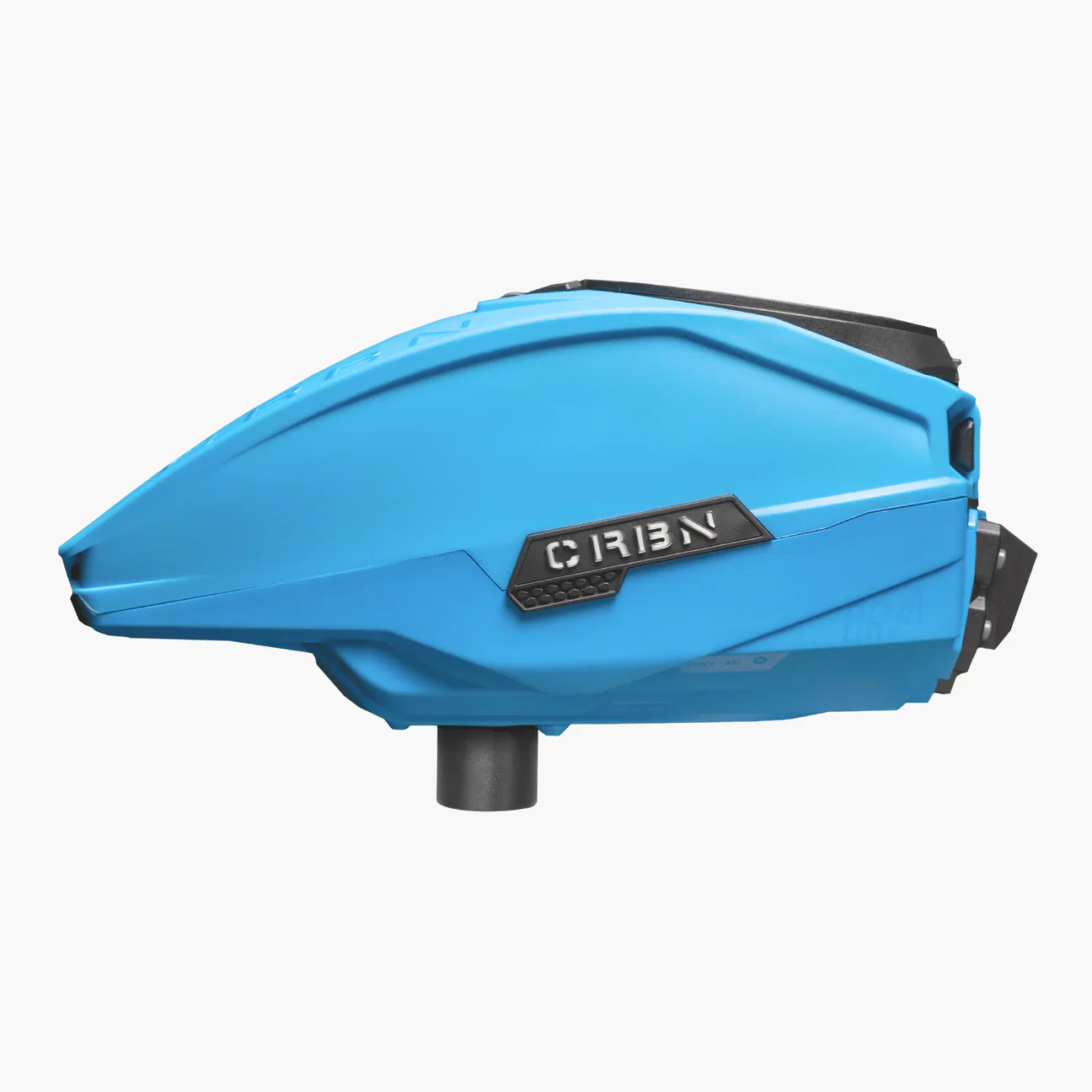 Carbon DRV Paintball Loader - Cyan - Image 2
