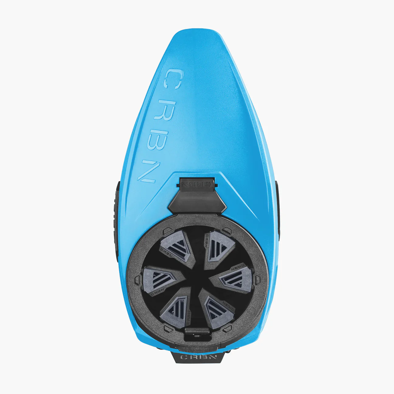Carbon DRV Paintball Loader - Cyan - Image 3