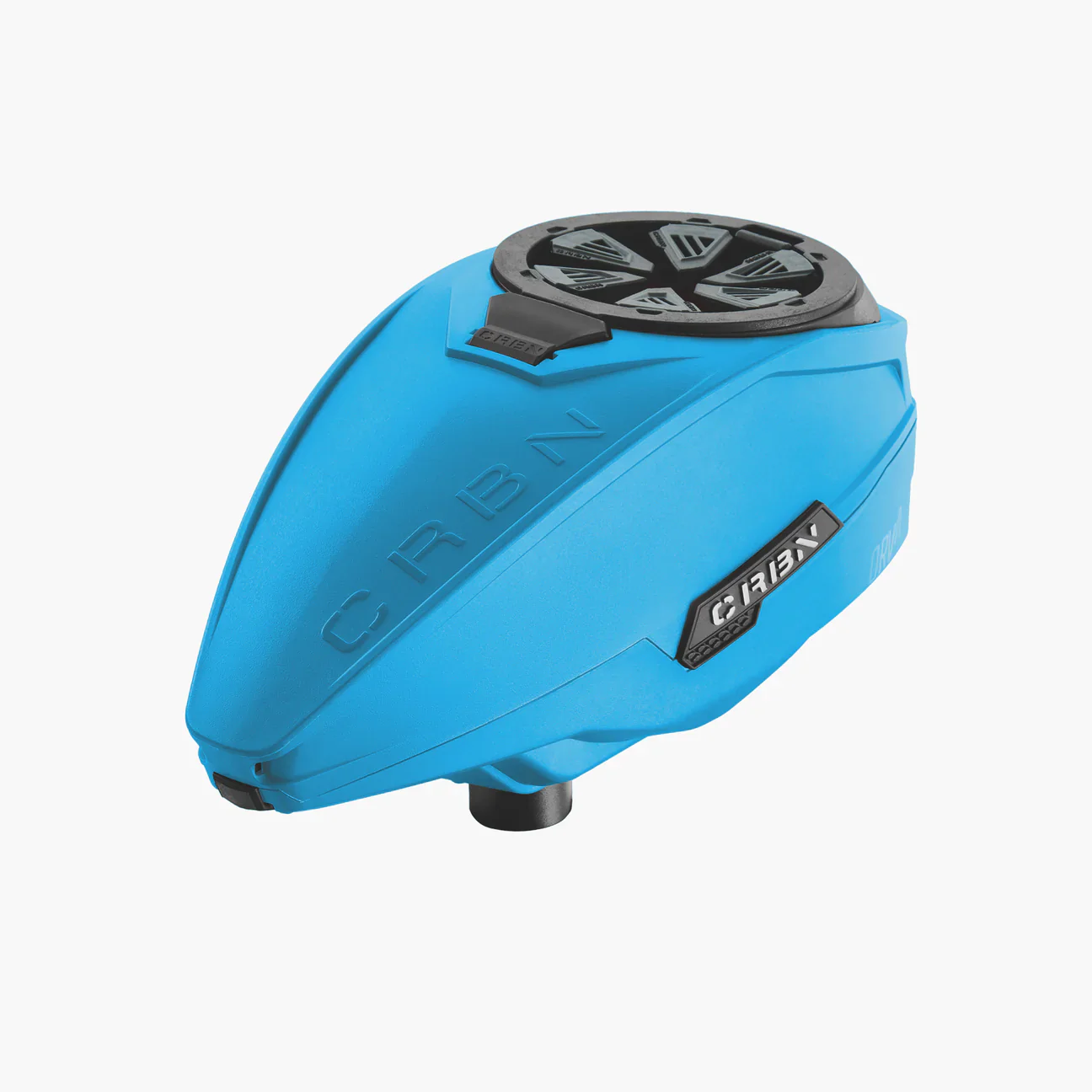 Carbon DRV Paintball Loader - Cyan - Image 4