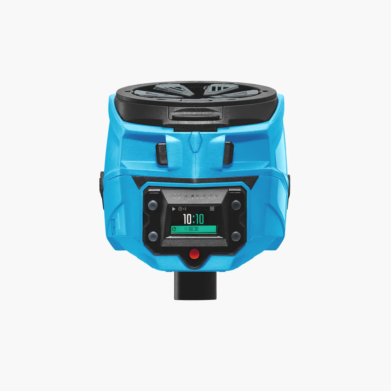 Carbon DRV Paintball Loader - Cyan - Image 5