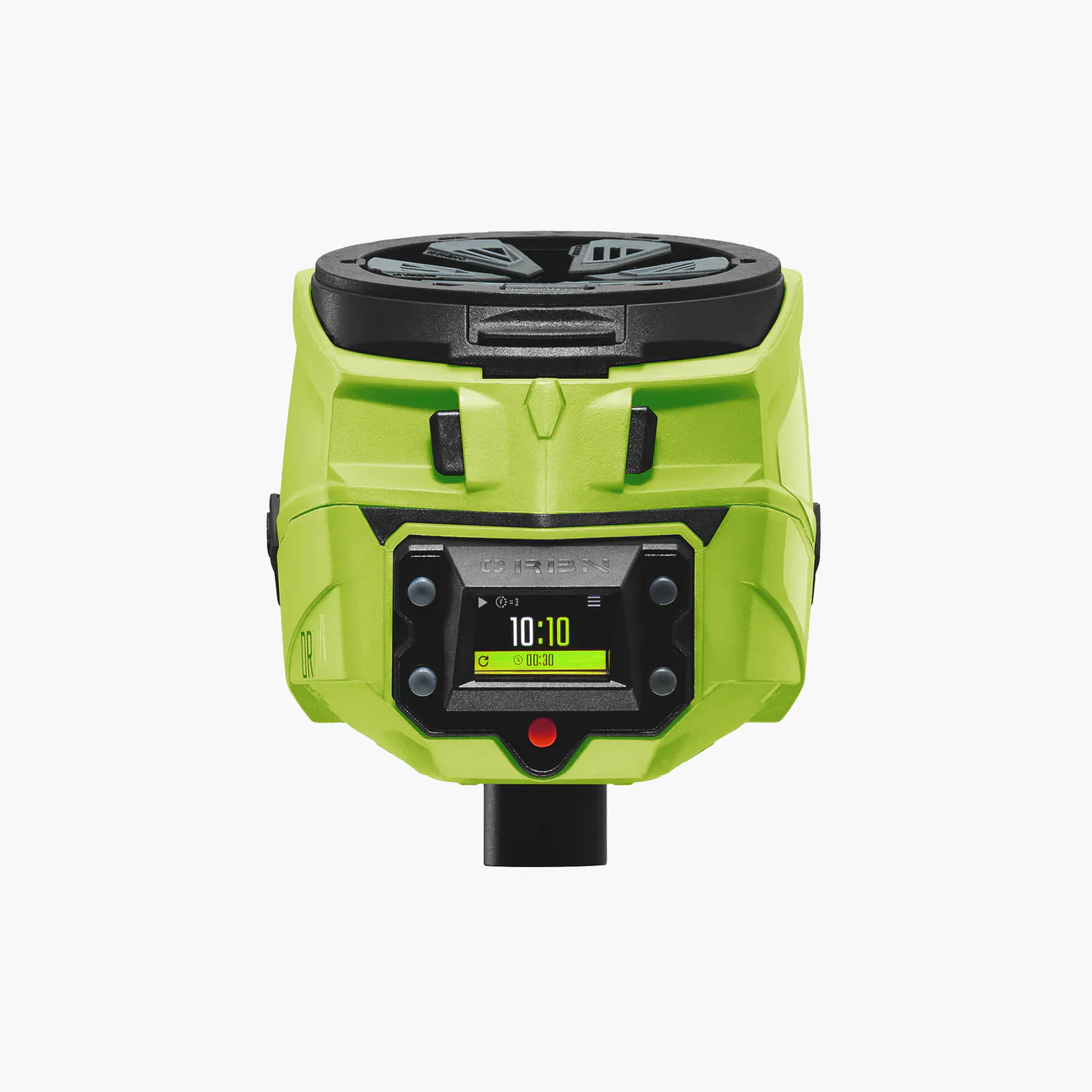 Carbon DRV Paintball Loader - Lime - Image 3