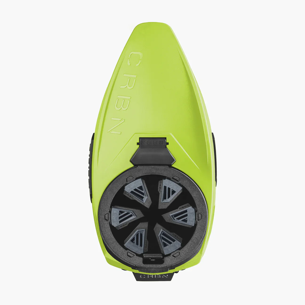 Carbon DRV Paintball Loader - Lime - Image 4