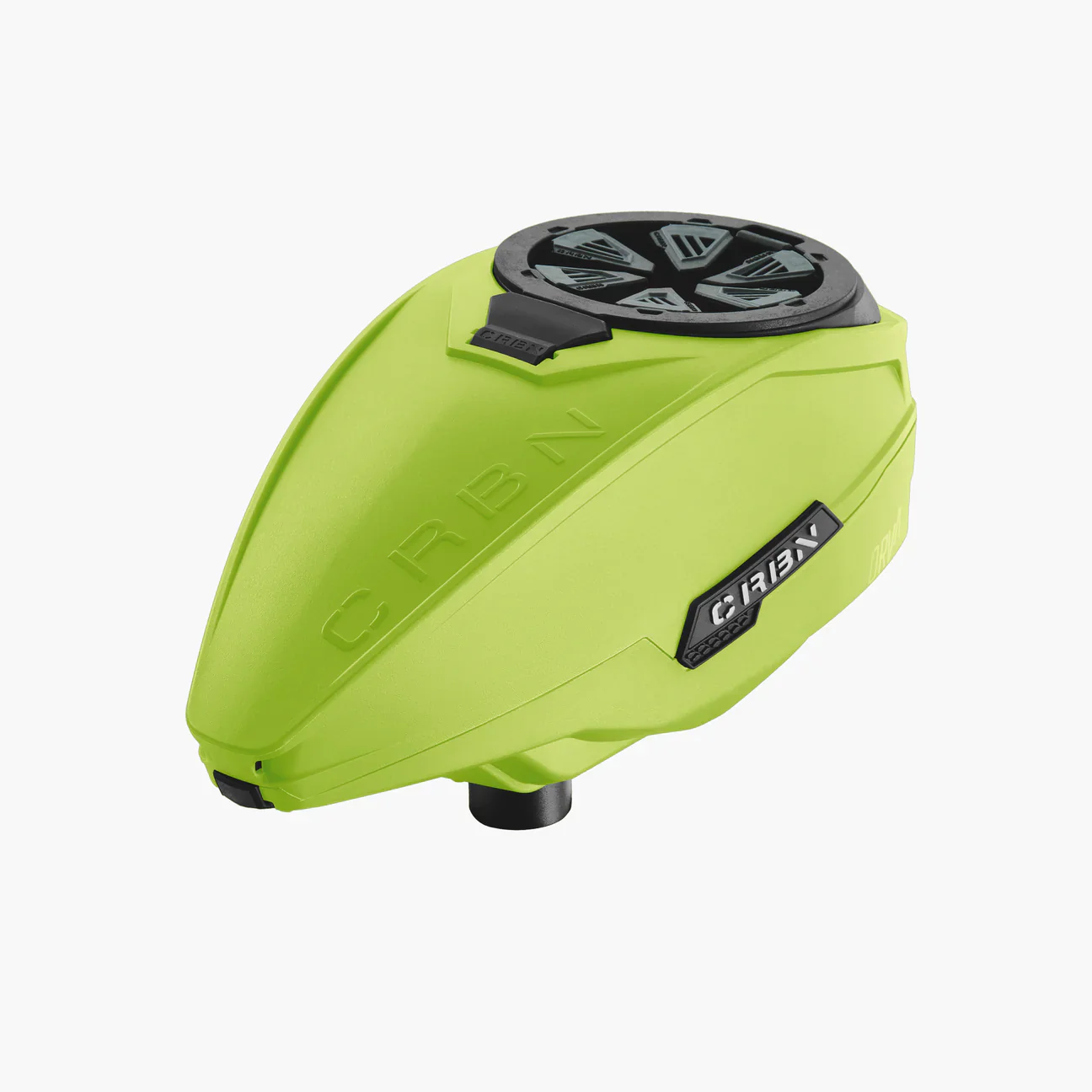 Carbon DRV Paintball Loader - Lime - Image 6