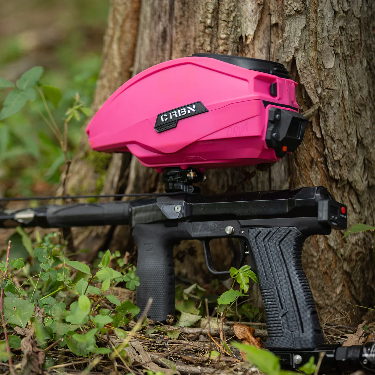 Carbon DRV Paintball Loader - Pink - Image 6
