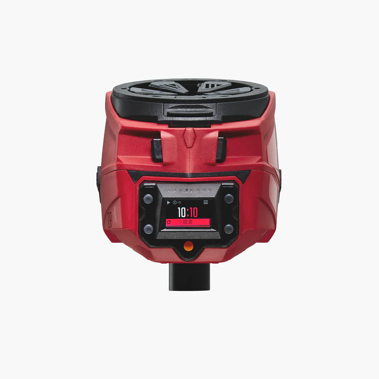 Carbon DRV Paintball Loader - Red - Image 3