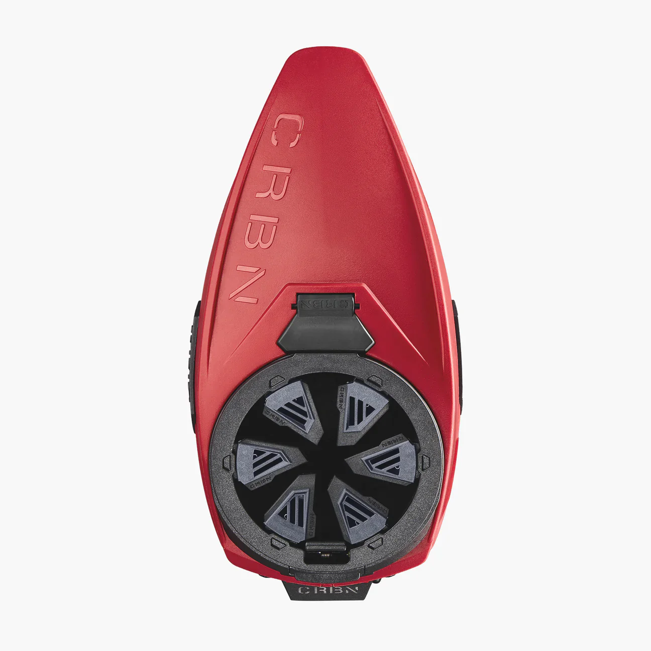 Carbon DRV Paintball Loader - Red - Image 4