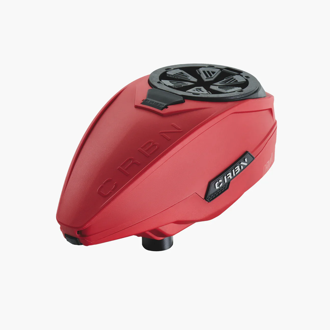 Carbon DRV Paintball Loader - Red - Image 5
