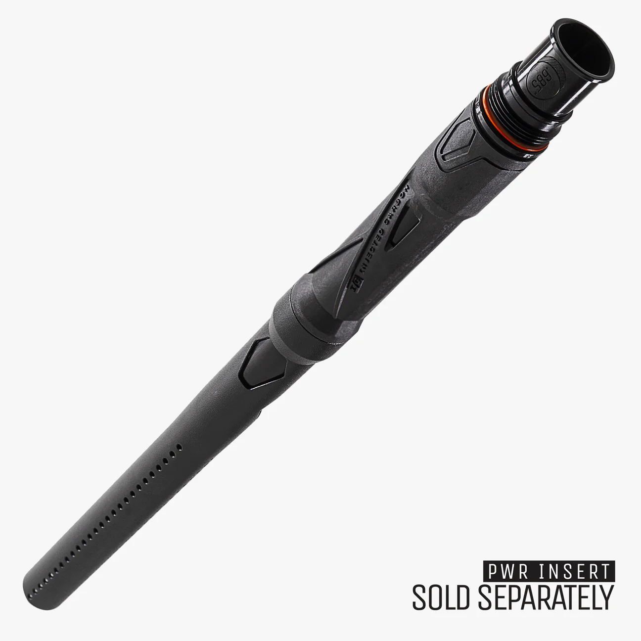 Carbon IC PWR Barrel - A/C Thread - Black - NO INSERT - Image 2