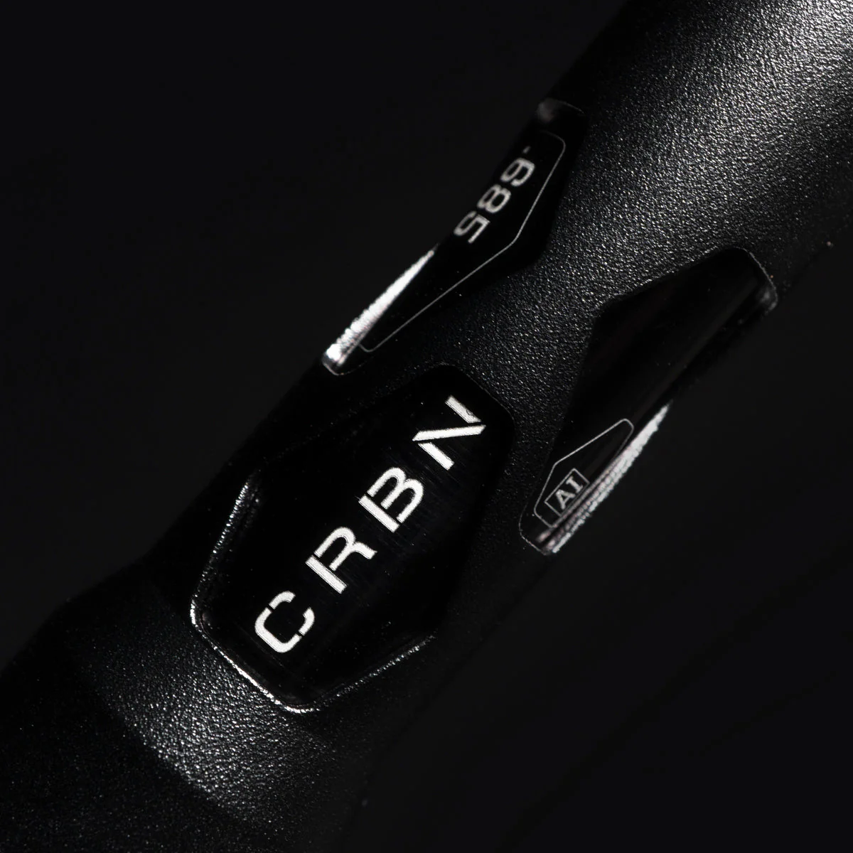 Carbon IC PWR Barrel - A/C Thread - Black - NO INSERT - Image 3