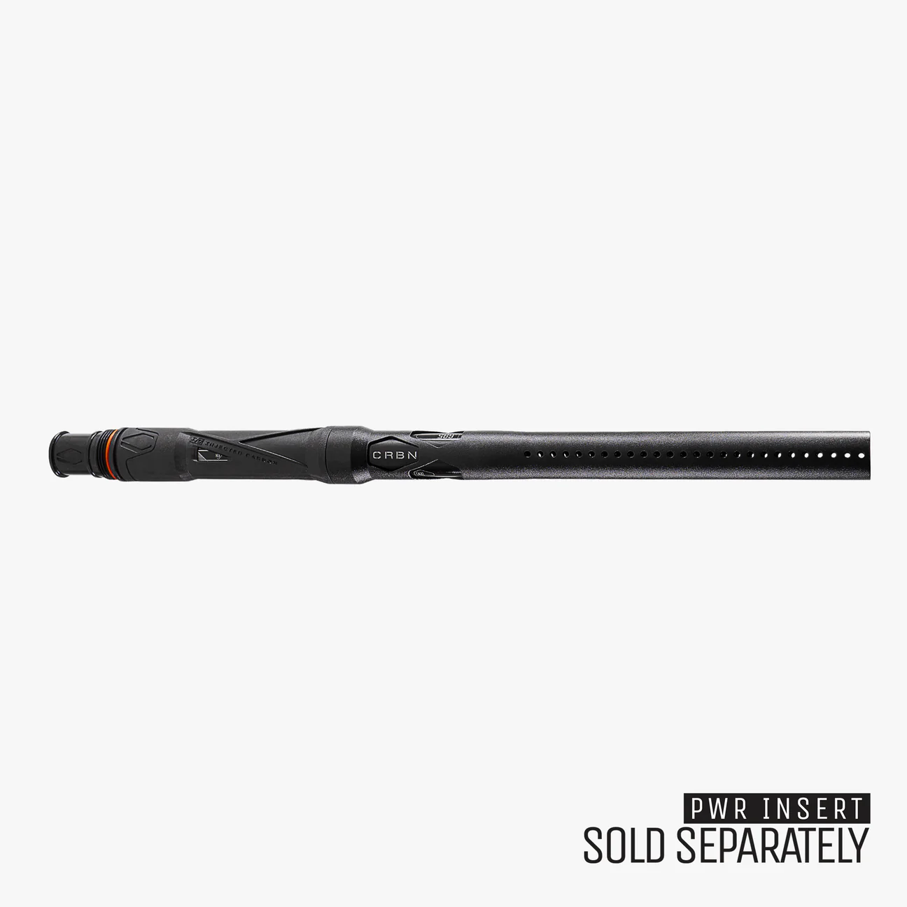 Carbon IC PWR Barrel - A/C Thread - Black - NO INSERT - Image 5