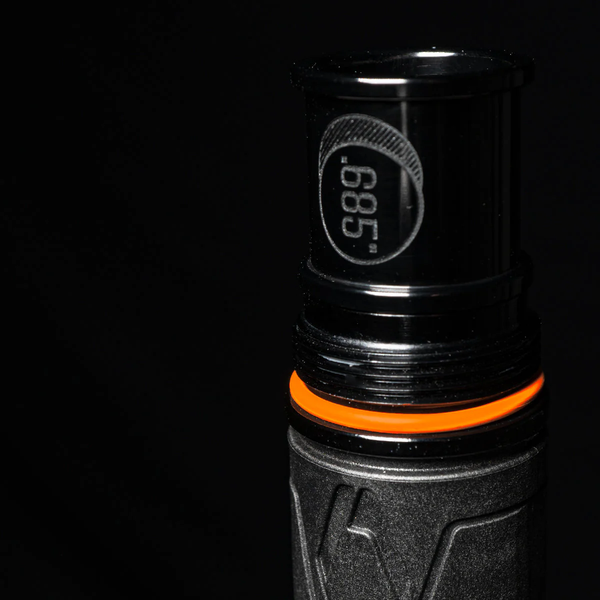 Carbon IC PWR Barrel - A/C Thread - Black - NO INSERT - Image 6