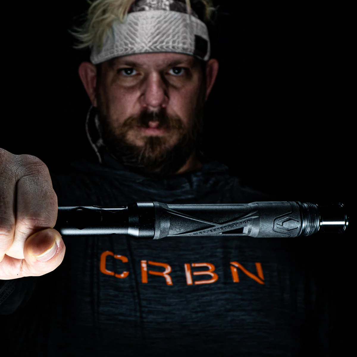 Carbon IC PWR Barrel - A/C Thread - Black - NO INSERT - Image 7
